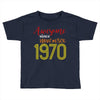 awesome since november 1970 Toddler T-shirt