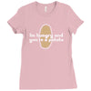 im hungry and youre a potato Ladies Fitted T-Shirt
