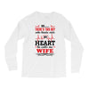 There's This Boy Who Stole My Heart He Calls Me Wife Long Sleeve Shirts