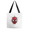 AMAZING SPIDER Tote Bags