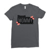 blessed mommy  flower Ladies Fitted T-Shirt