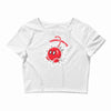 cherry bomb Crop Top
