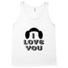 i love you and i know Tank Top