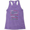 maybe christmas Racerback Tank