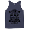 Super Cool Papaw Of A Freaking Awesome Grandson Tank Top