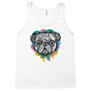pug face Tank Top