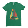 bears on mounths Ladies Fitted T-Shirt