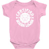 certified boxer lover Baby Bodysuit