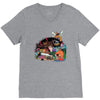 drawing some insects V-Neck Tee