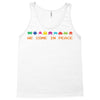we come in peace Tank Top