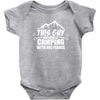 This Guy Loves Camping With His Fiance Baby Onesie