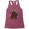 lydia the strange (2) Racerback Tank