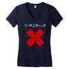 chevelle american alternative metal band Women's V-Neck T-Shirt