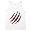 Clawed Up Tank Top