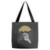 mountain biker Tote Bags