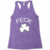 feck Racerback Tank