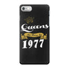 queens are born in 1977 iPhone 7 Case