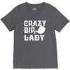 crazy bird lady V-Neck Tee