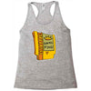 old school gaming king Racerback Tank
