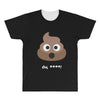 cute poo All Over Men's T-shirt