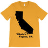 Whale's Vagina CA T-Shirt