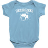 drummer Baby Bodysuit