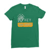 hey you guys Ladies Fitted T-Shirt