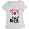 get sqyuirrely Women's Triblend Scoop T-shirt