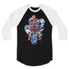 jump 3/4 Sleeve Shirt