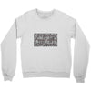 i love the smellof burnt rubber Crewneck Sweatshirt