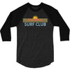 California Surf Club 3/4 Sleeve Shirt