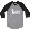 robot dinosaur 3/4 Sleeve Shirt