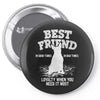 Best Friend Bull Terrier Pin-back button