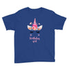 birthday unicorn family series birthday girl Youth Tee