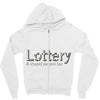 lottery Zipper Hoodie