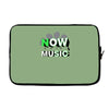 everyone just streams Laptop sleeve