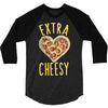 extra cheesy 3/4 Sleeve Shirt