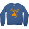 midnight oil Crewneck Sweatshirt
