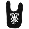 beer belly xray skeleton funny Baby Bibs