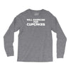 will exercise for cupcakes Long Sleeve Shirts