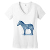 caged Women's V-Neck T-Shirt