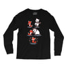red fusion Long Sleeve Shirts