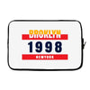 Broklyn 1998 New York Laptop sleeve