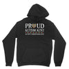 proud autism aunt Unisex Hoodie