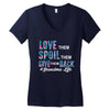 grandma life Women's V-Neck T-Shirt
