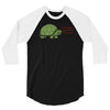 normal ass turtle 3/4 Sleeve Shirt