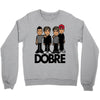 dobre twins dobre brother Crewneck Sweatshirt