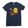 makin' bacon pancakes Ladies Fitted T-Shirt