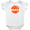 boy basketball Baby Onesie