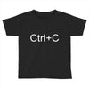 ctrl+c Toddler T-shirt